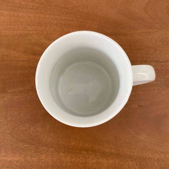 Disney Tinkerbell Coffee Cup Mug Firefly Hot Air Balloon - Enesco - Picture 5 of 5